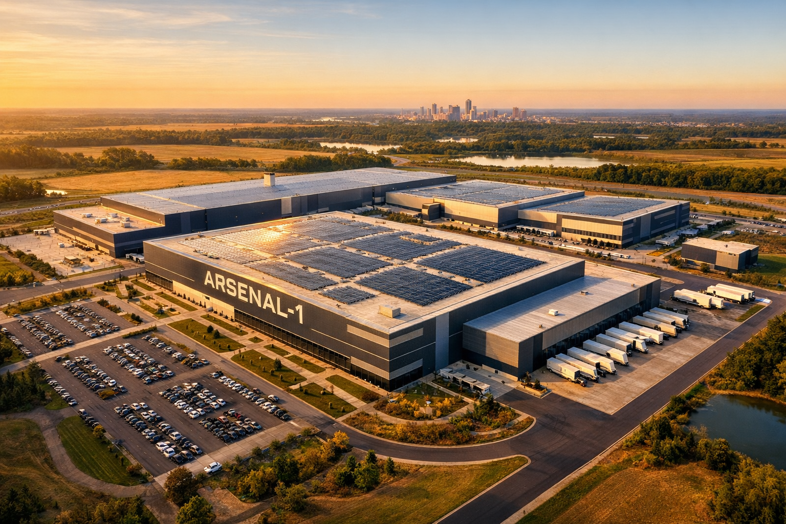 Arsenal-1 advanced manufacturing facility concept