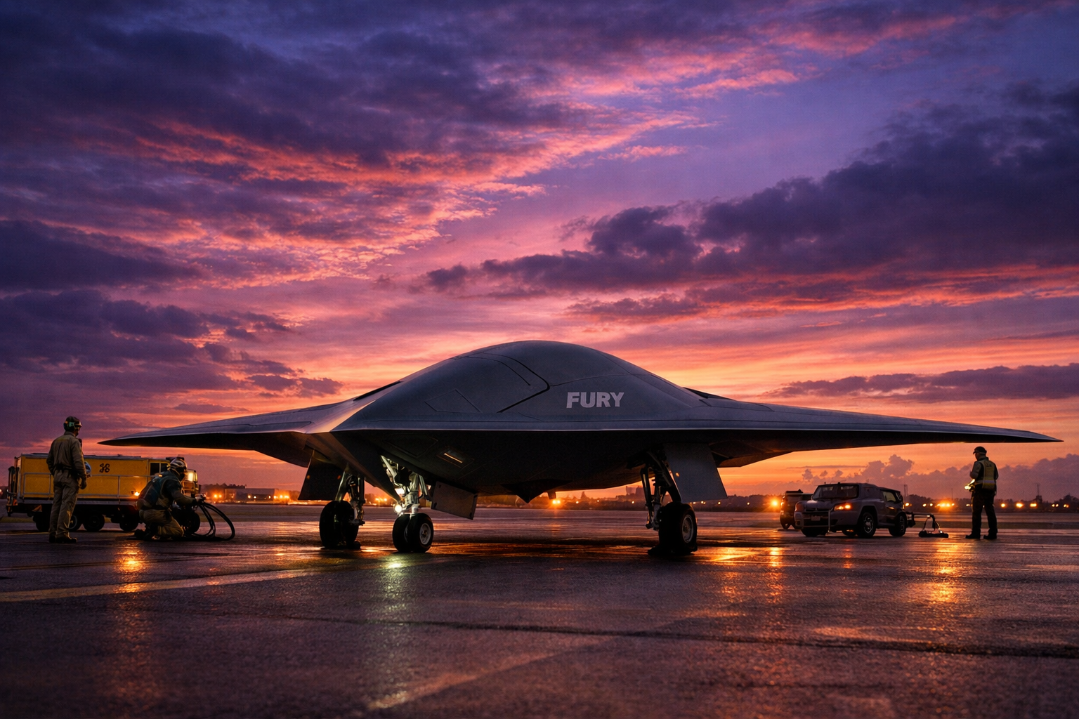 Fury collaborative combat aircraft