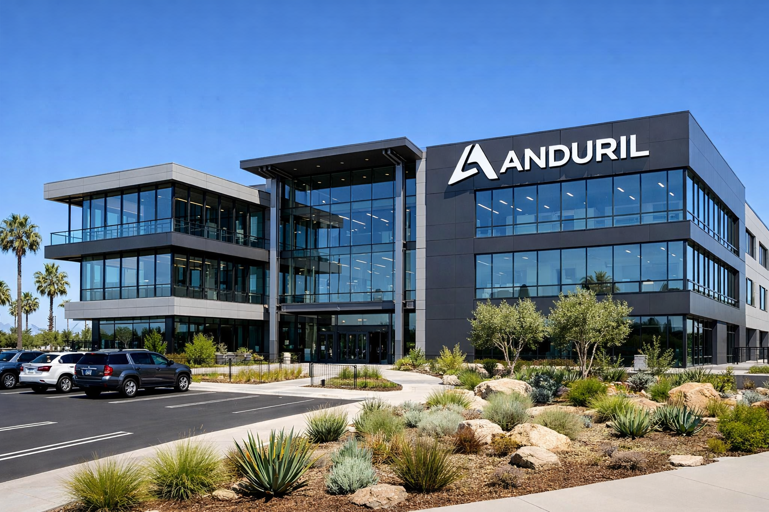 Anduril Industries headquarters in Costa Mesa, California