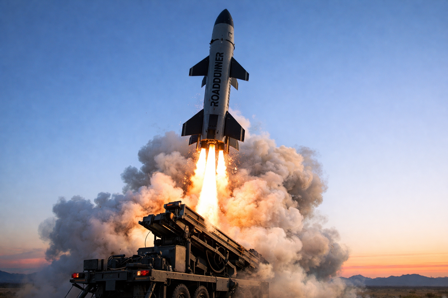 Roadrunner reusable interceptor vehicle